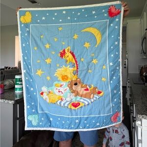 Little Suzy’s Zoo Baby Quilt